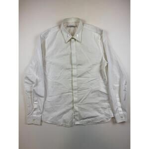 Givenchy Pearled Insert Collared Shirt